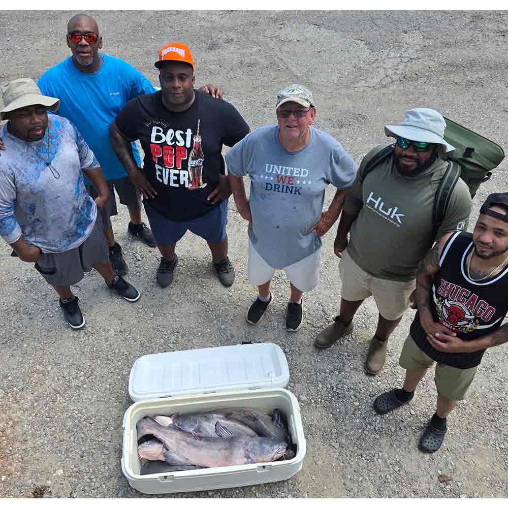 A good bite with Captain Chris Simpson 