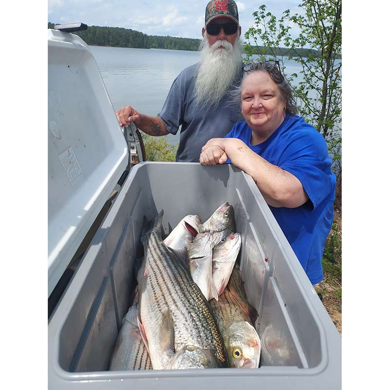 A good day with Captain Chris Simpson