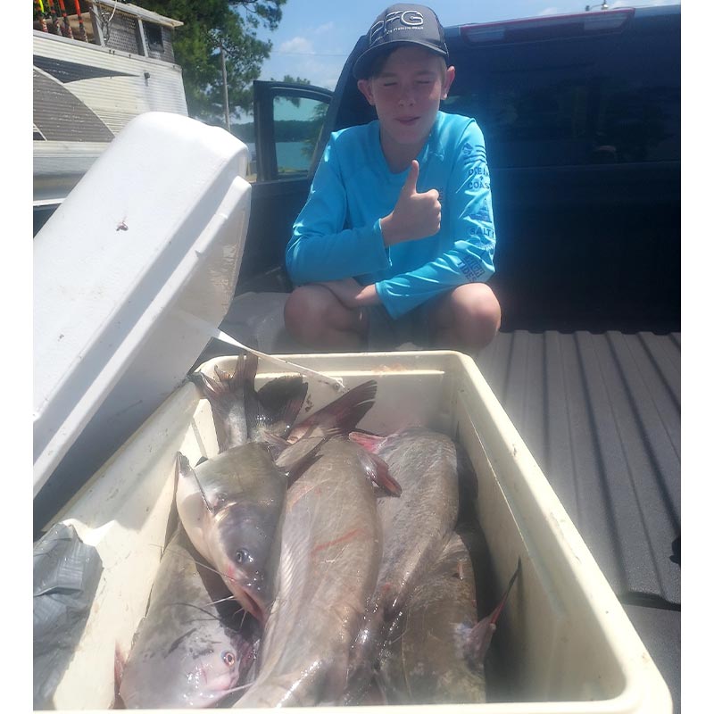 AHQ INSIDER Clarks Hill (GA/SC) 2022 Week 24 Fishing Report – Updated June 17