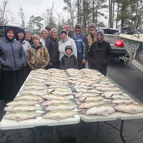 Just another day at the office for Little River Guide Service