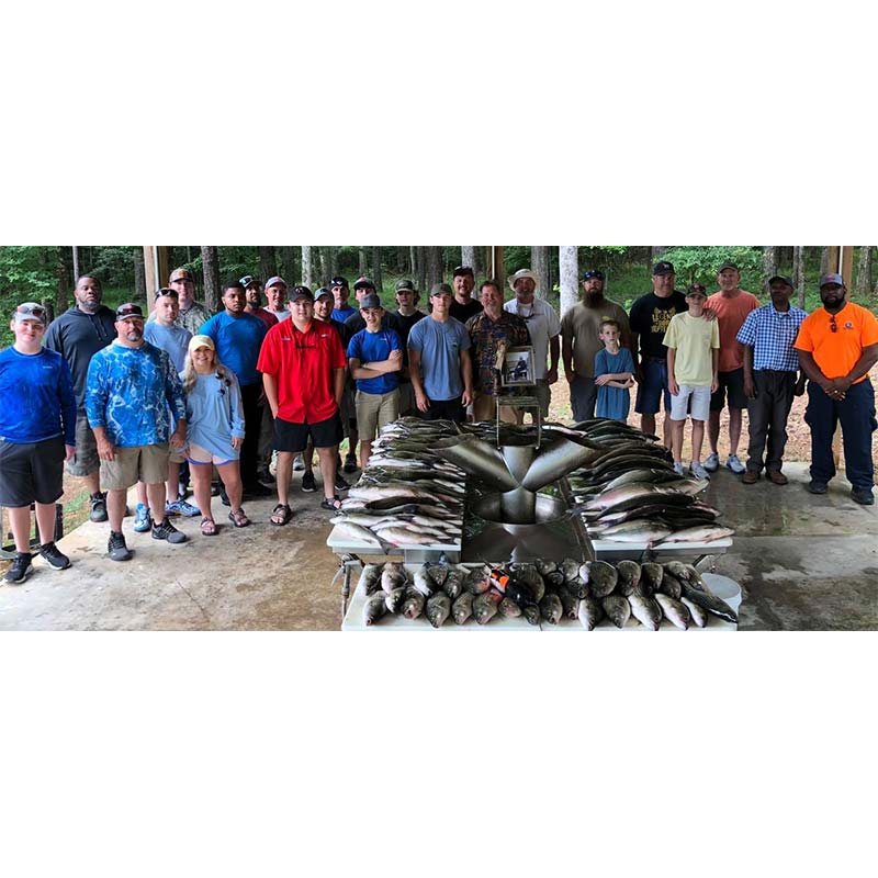 AHQ INSIDER Clarks Hill (GA/SC) Summer 2021 Fishing Report – Updated June 10
