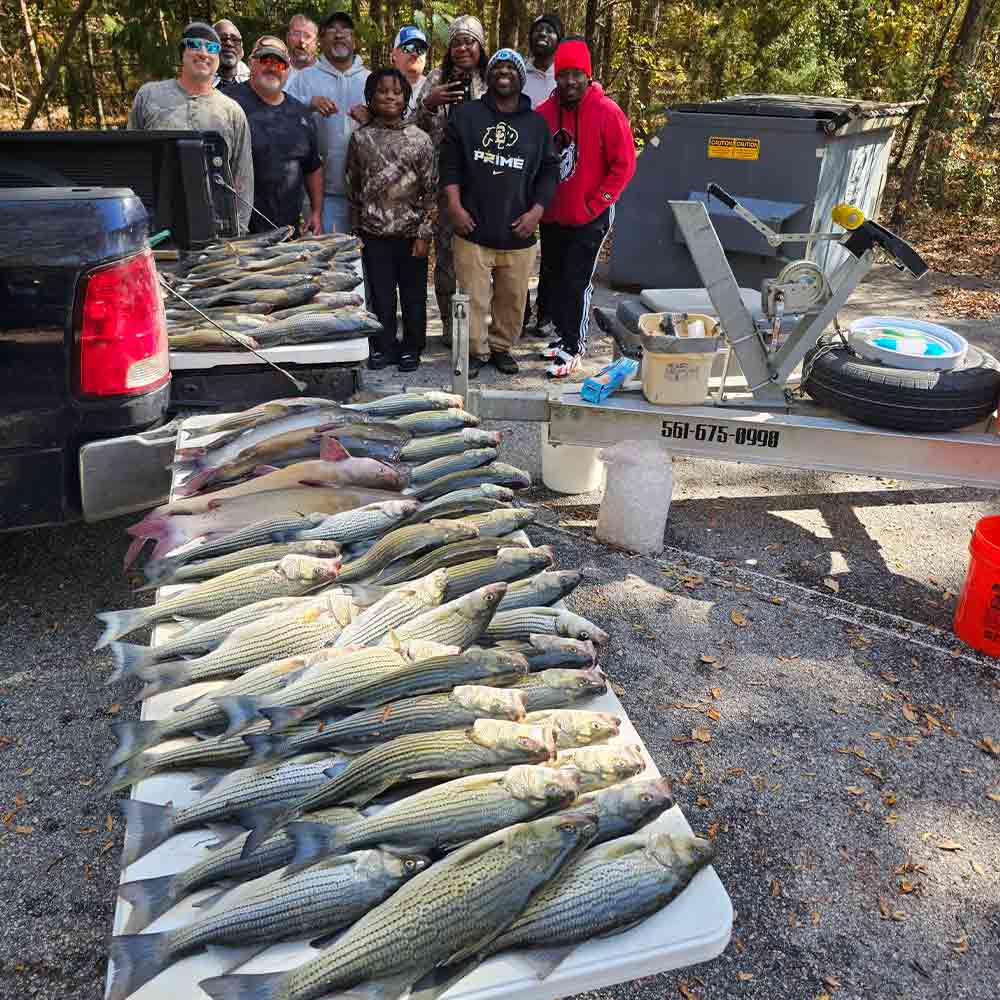 A great day with Captain Rocky Fulmer