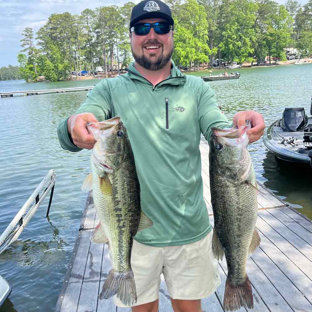 Josh Rockefeller with a pair of good ones