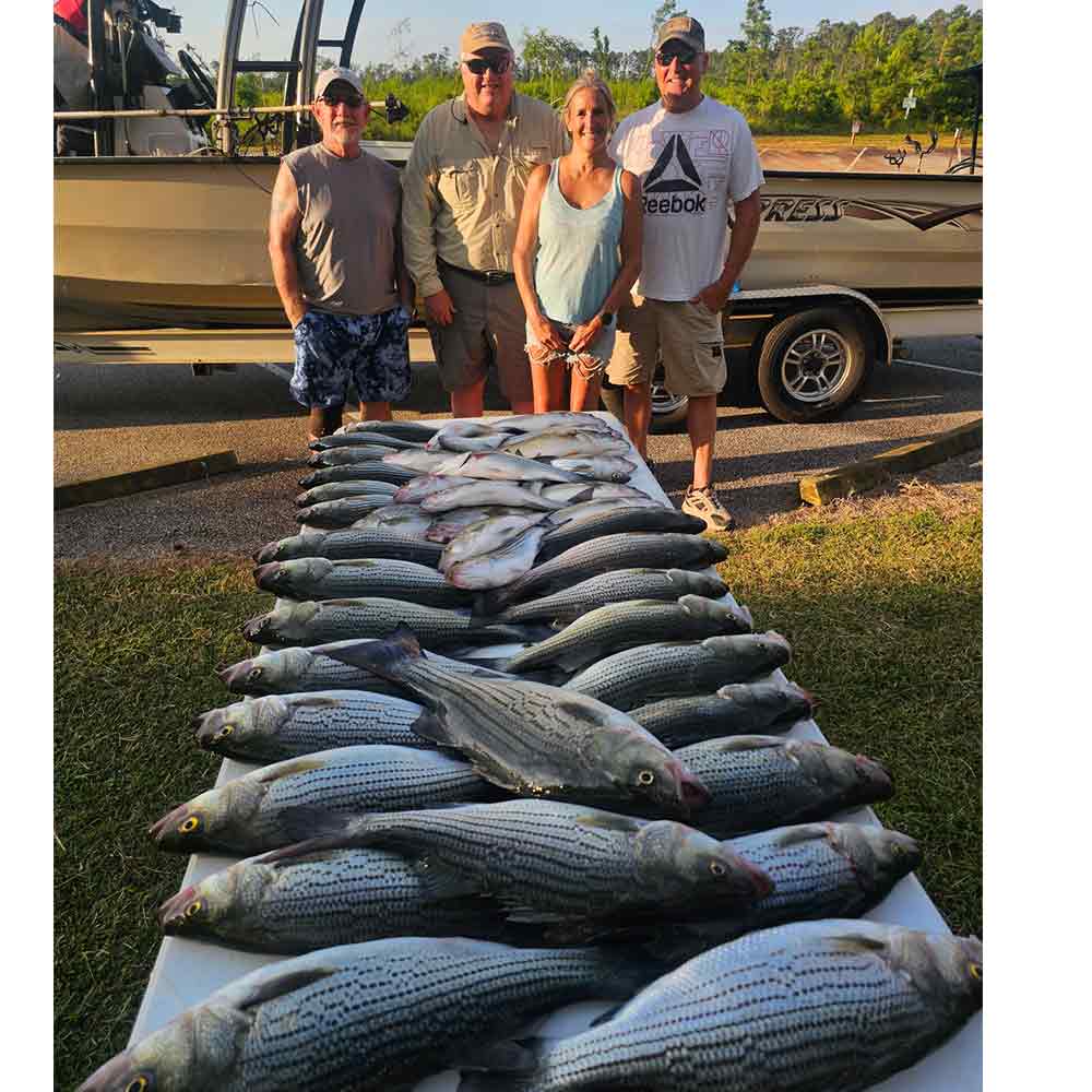 A fast morning at the office this week with Captain Rocky Fulmer