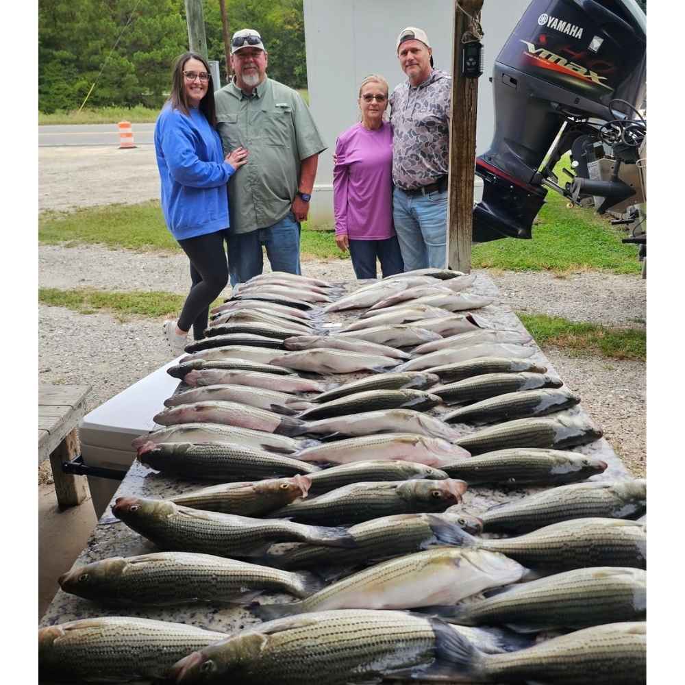 Another early morning haul with Captain Rocky Fulmer