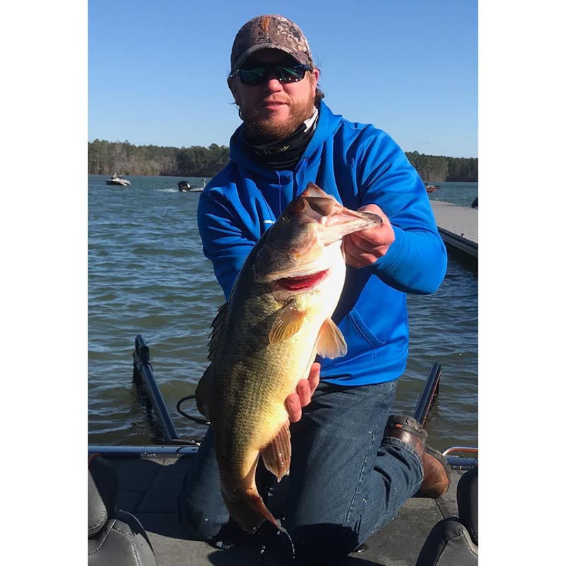 Week 8 (February 15-21) South Carolina Bass Fishing Tournament Wrap-Up