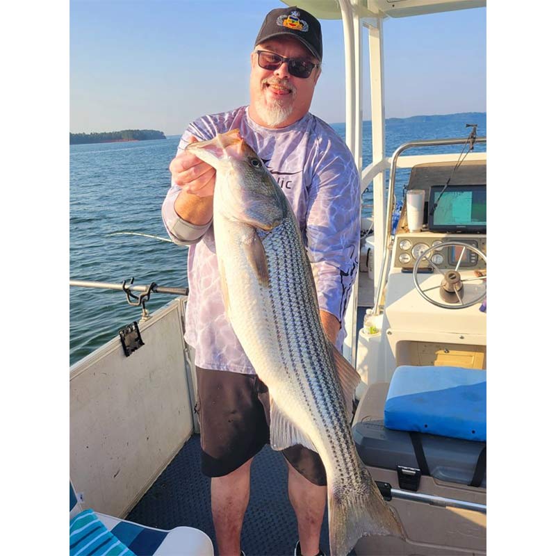 AHQ INSIDER Clarks Hill (GA/SC) 2023 Week 31 Fishing Report – Updated August 3