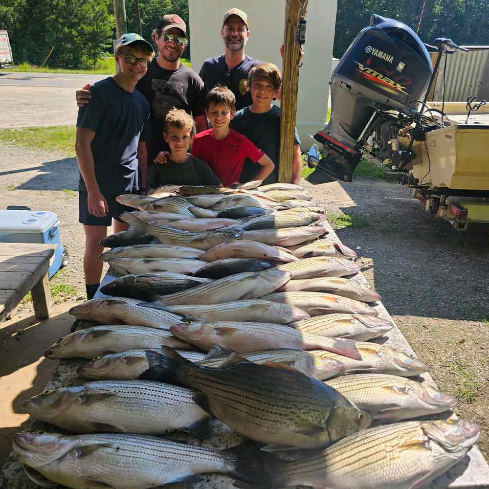 A good day with Captain Rocky Fulmer 