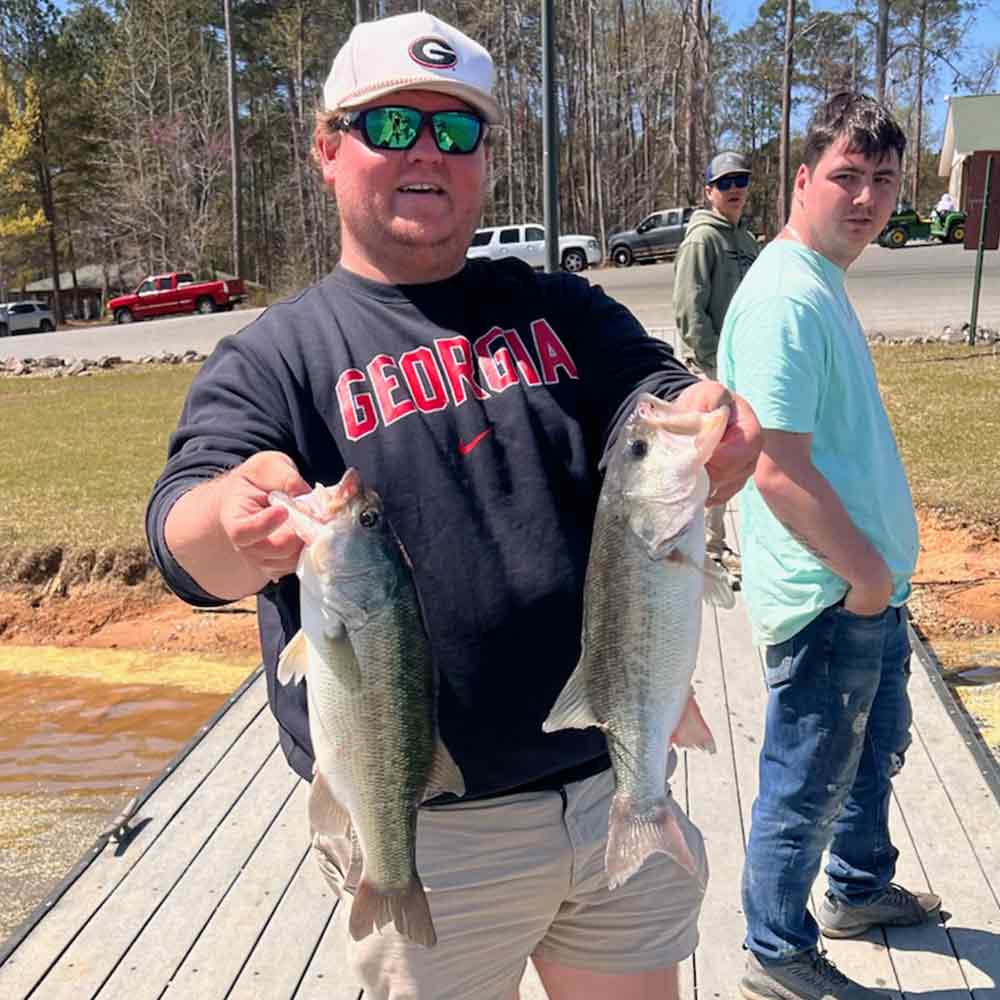 Tyler Matthews with the size that is biting right now