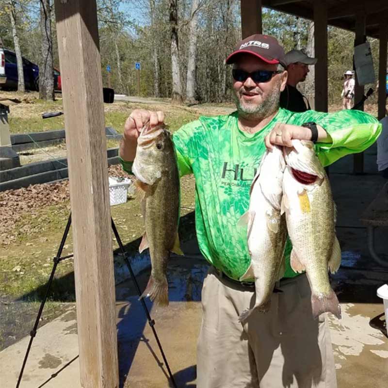 AHQ INSIDER Clarks Hill (GA/SC) Spring Fishing Report – Updated March 25