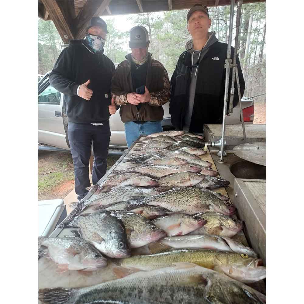 A good catch with Captain Chris Simpson