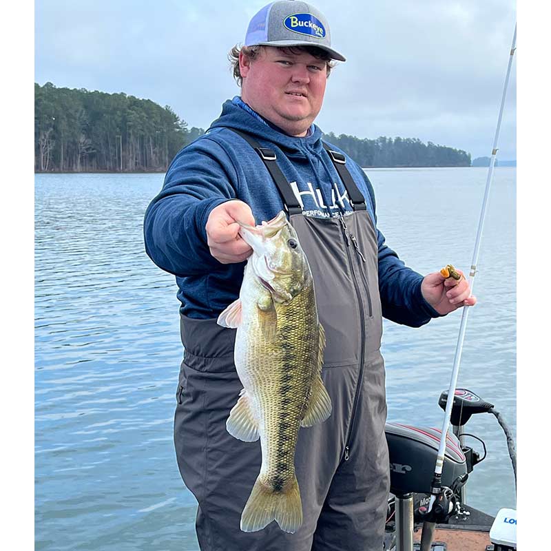 AHQ INSIDER Clarks Hill (GA/SC) Spring 2022 Fishing Report – Updated February 10