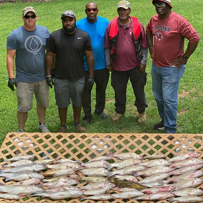 AHQ INSIDER Clarks Hill (GA/SC) Summer Fishing Report – Updated July 17