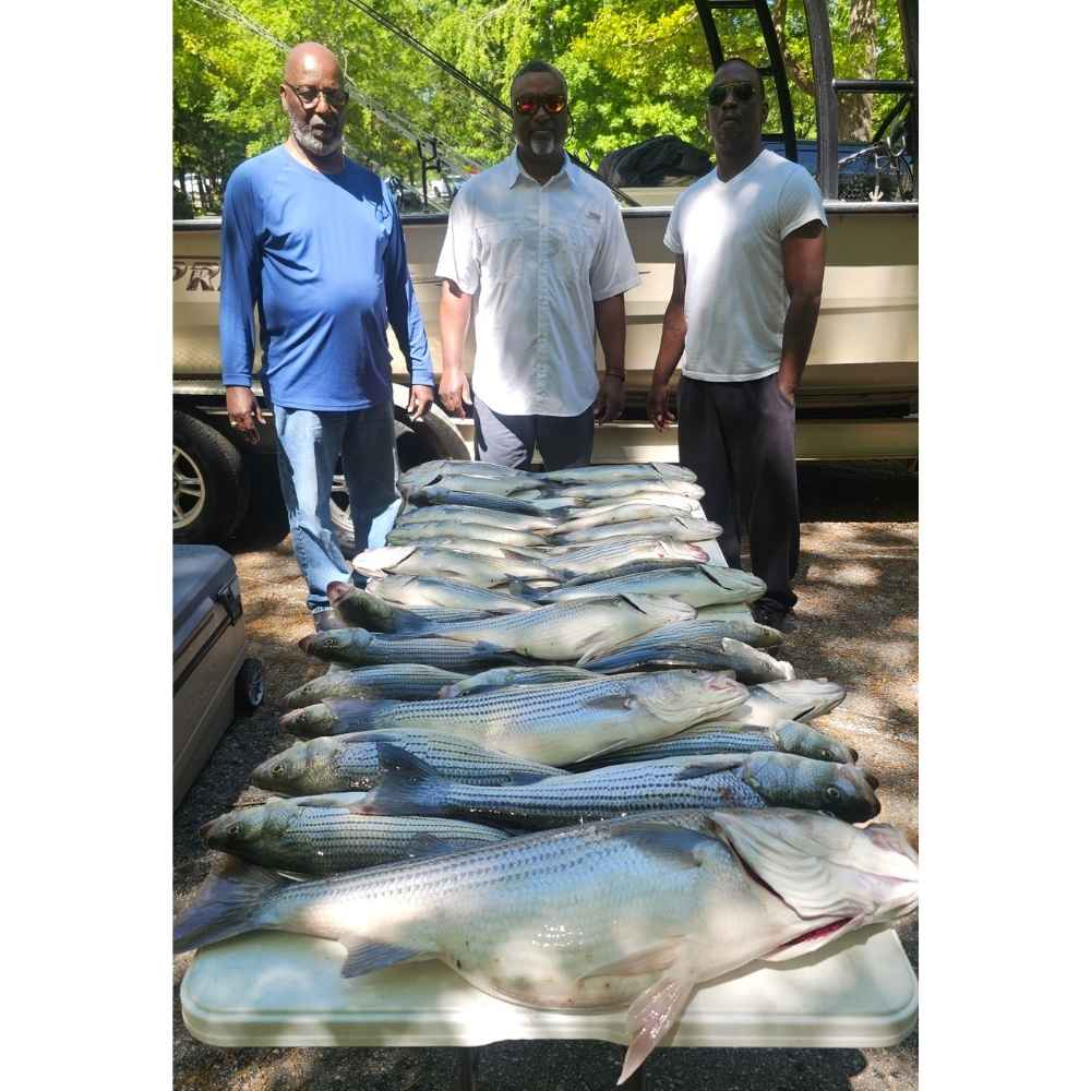 Just another good day at the office this week for Captain Rocky Fulmer 