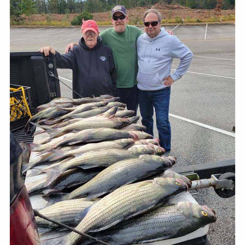 AHQ INSIDER Clarks Hill (GA/SC) 2023 Week 51 Fishing Report – Updated December 21