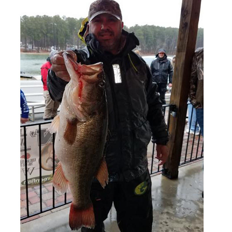 Week 7 (February 8-14) South Carolina Bass Fishing Tournament Wrap-Up