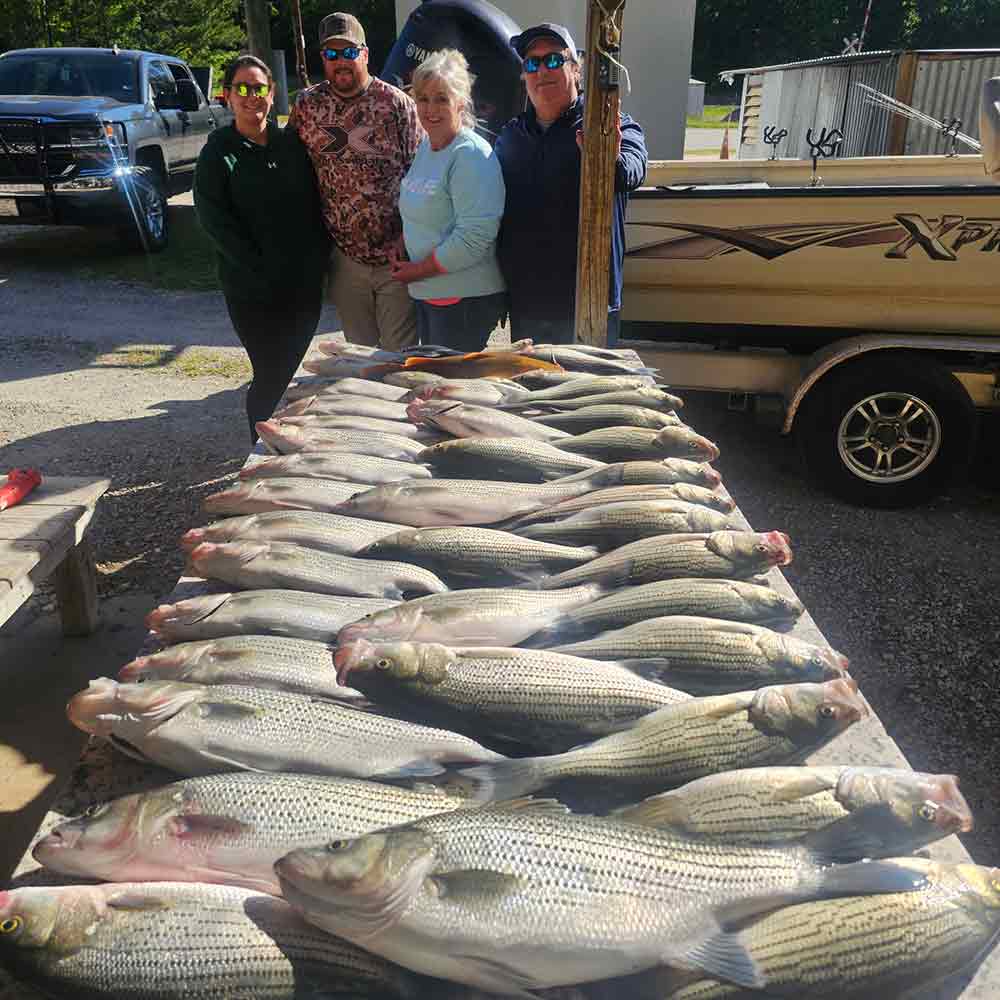 A good morning at the office for Captain Rocky Fulmer