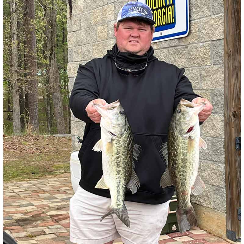 AHQ INSIDER Clarks Hill (GA/SC) 2022 Week 14 Fishing Report – Updated April 8
