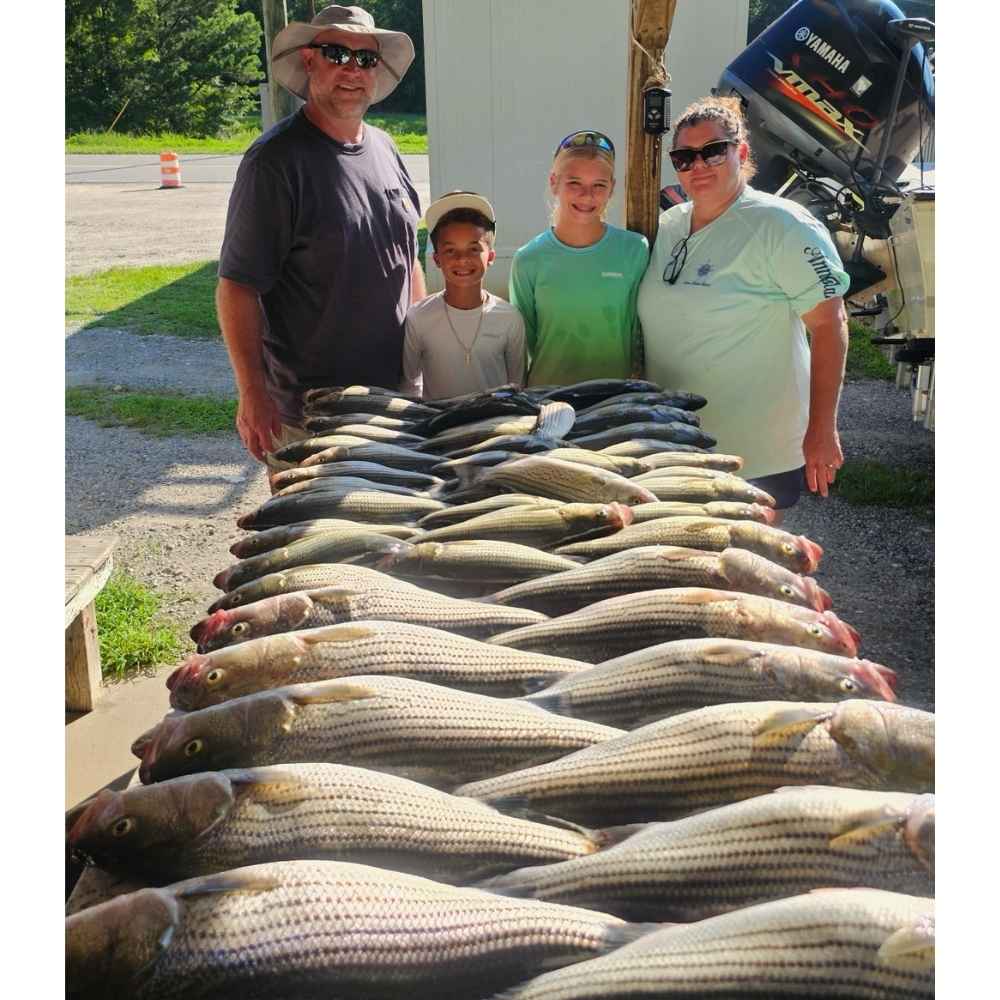 A good haul this week with Captain Rocky Fulmer