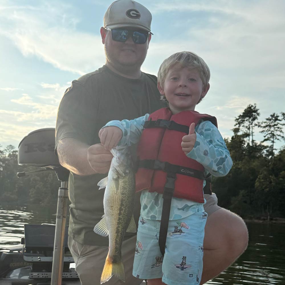 One of Tyler's boys getting the job done