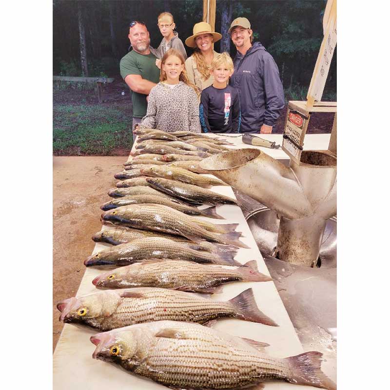 AHQ INSIDER Clarks Hill (GA/SC) 2022 Week 29 Fishing Report – Updated July 22