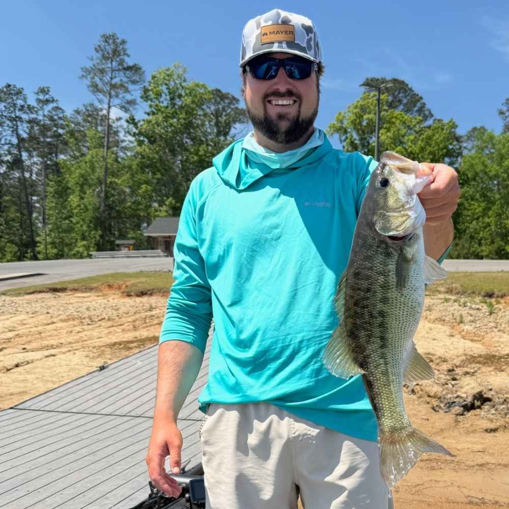 Josh Rockefeller with a big spot