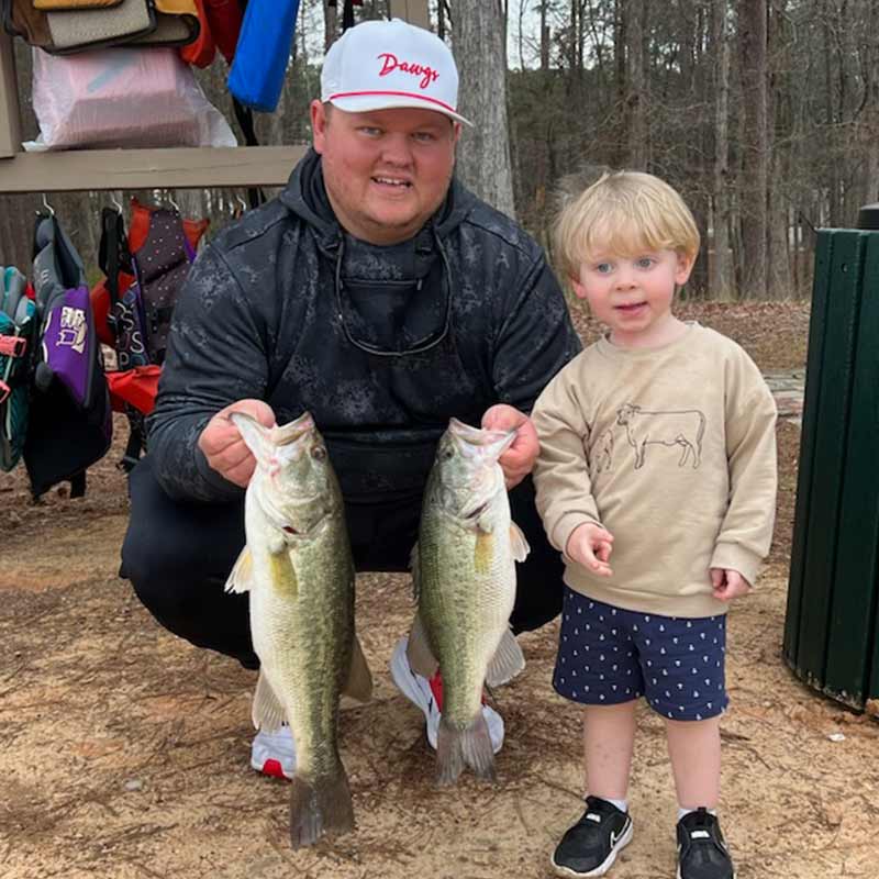 AHQ INSIDER Clarks Hill (GA/SC) 2024 Week 11 Fishing Report – Updated March 14