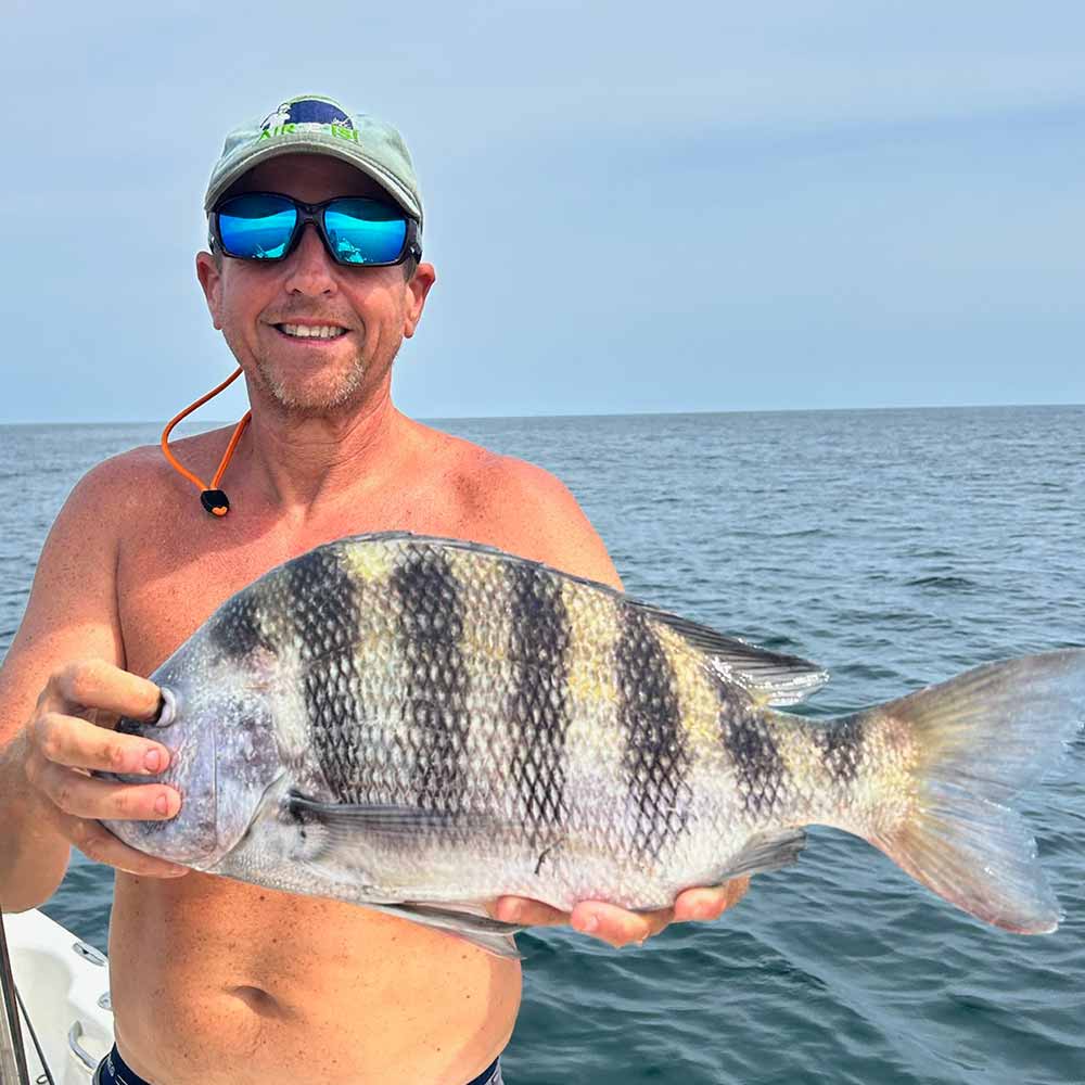 Captain Ron Davis, Jr. yesterday