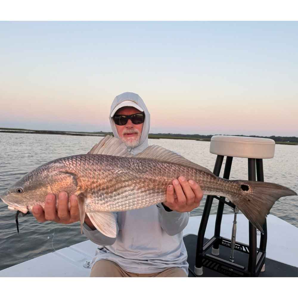Caught a little south of Edisto with Captain Tuck Scott 