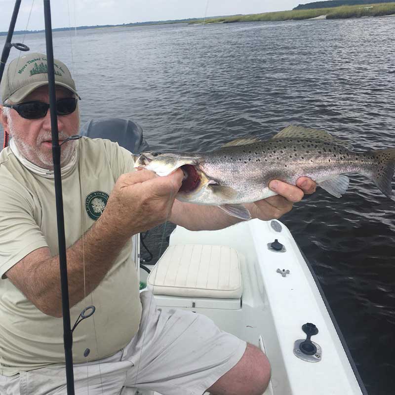 AHQ INSIDER Edisto Island (SC) Fall 2021 Fishing Report – Updated October 7
