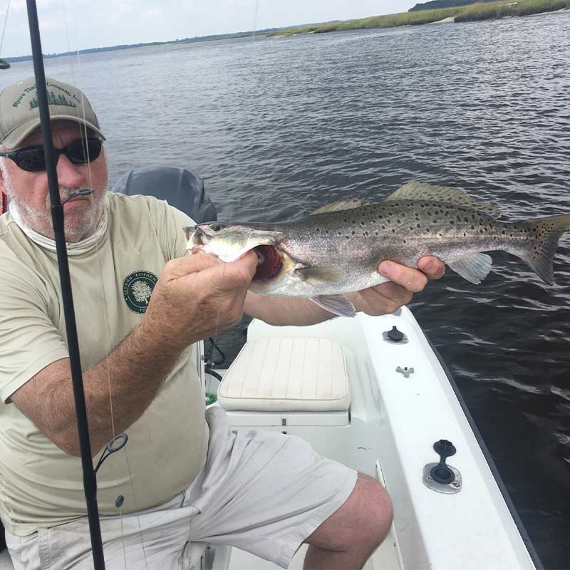 AHQ INSIDER Edisto Island (SC) Winter 2022 Fishing Report – Updated February 10