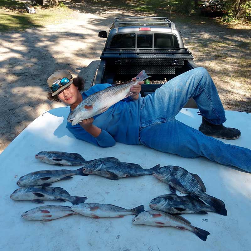 AHQ INSIDER Edisto Island (SC) Fall 2021 Fishing Report – Updated November 5