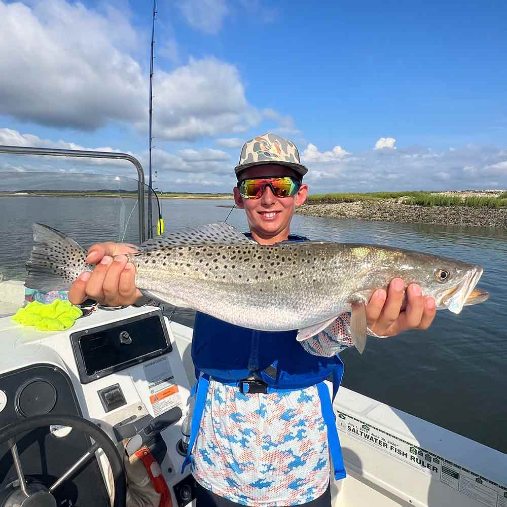 A gator caught this week with Captain Ron Davis, Jr. 