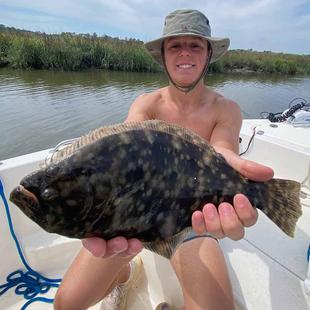 Caught last week at Edisto Island 