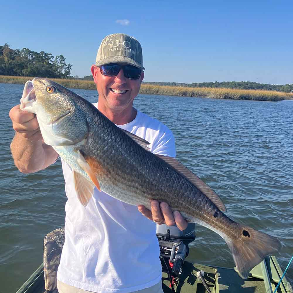 With Captain Ron Davis, Jr. 