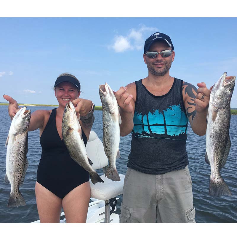 AHQ INSIDER Edisto Island (SC) Summer 2020 Fishing Report – Updated August 27