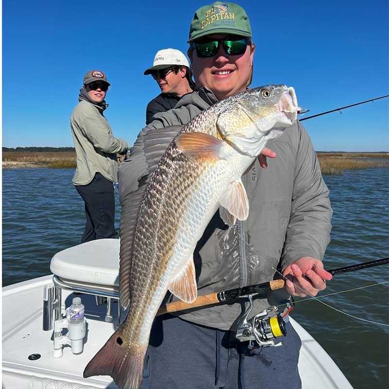 AHQ INSIDER Edisto Island (SC) 2024 Week 5 Fishing Report – Updated February 2