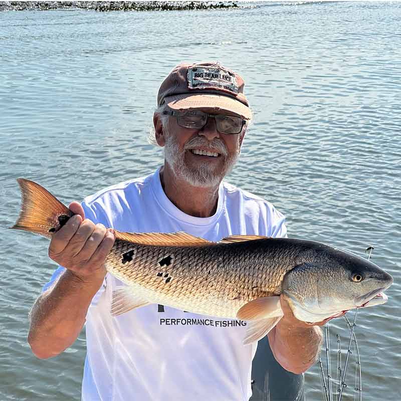 This week with Captain Ron Davis, Jr. 