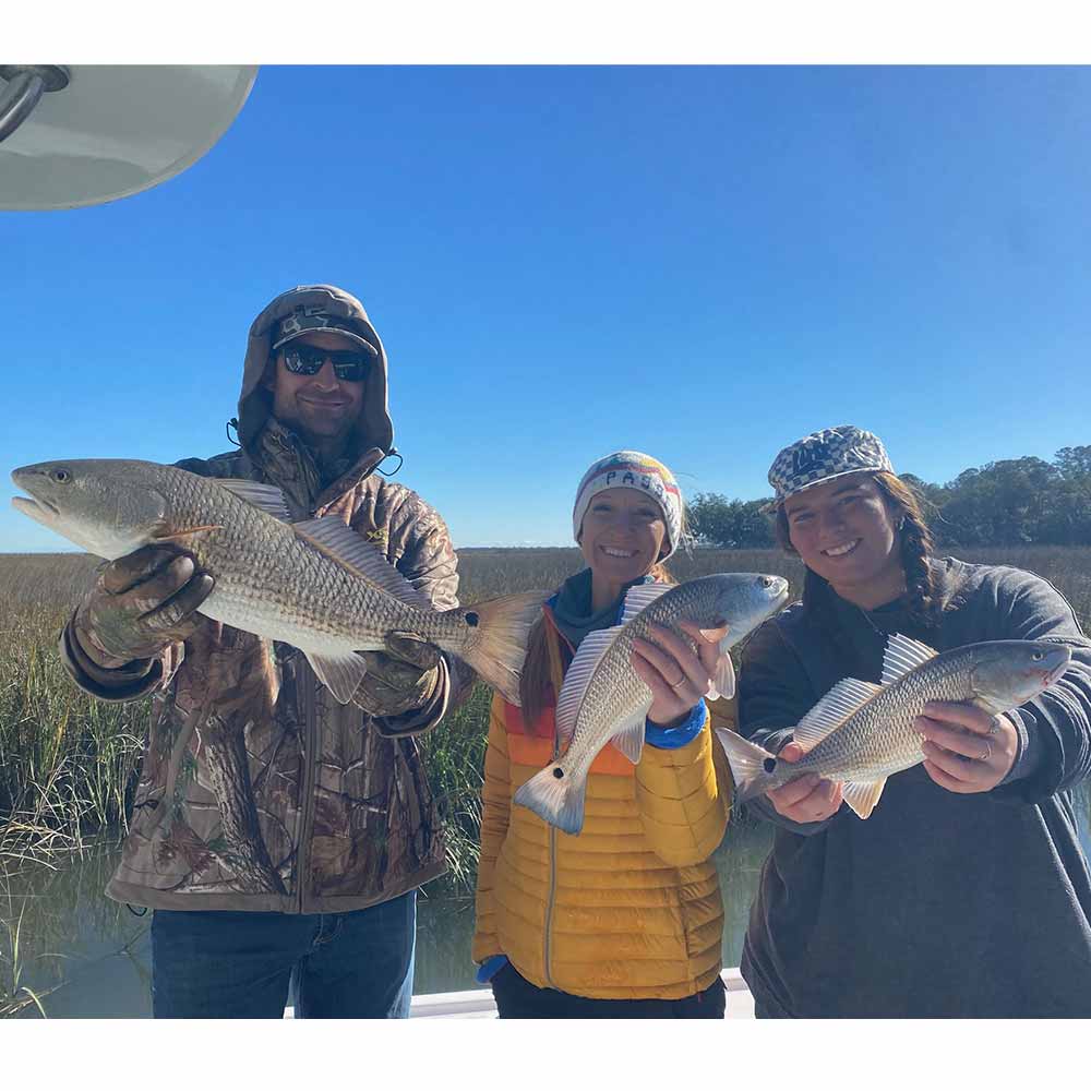 AHQ INSIDER Edisto Island (SC) 2025 Week 6 Fishing Report – Updated February 7