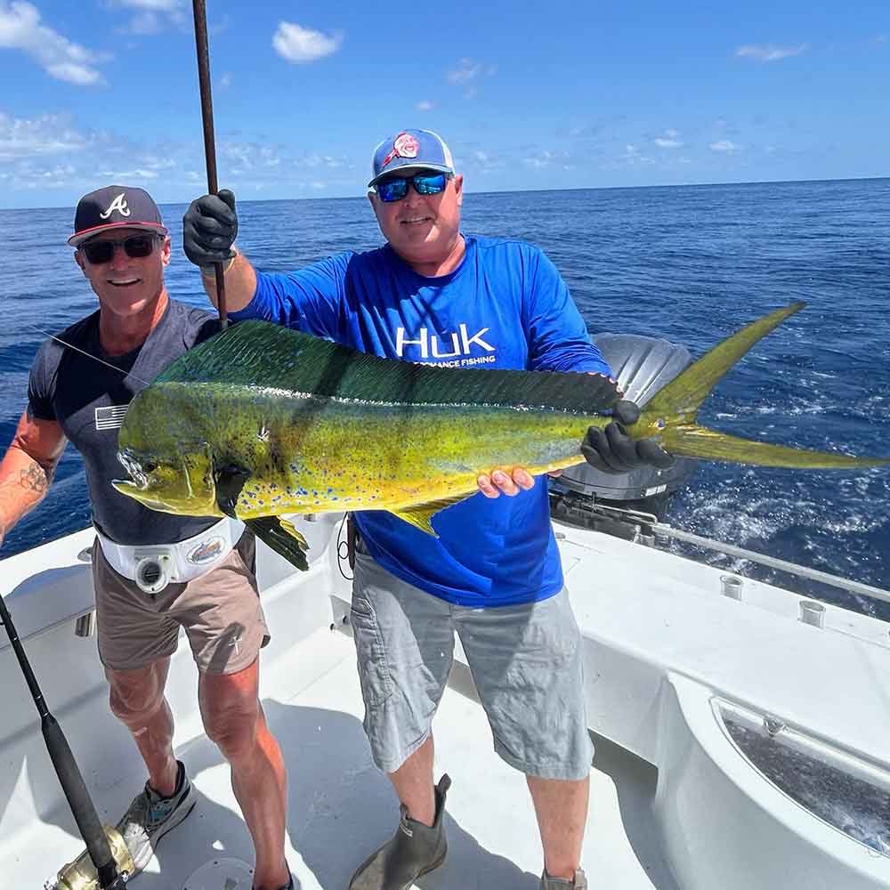 Yesterday out of Edisto 