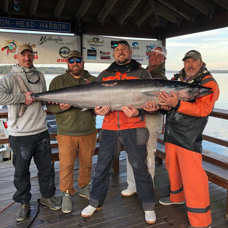 AHQ INSIDER Edisto Island (SC) Winter 2022 Fishing Report – Updated March 2