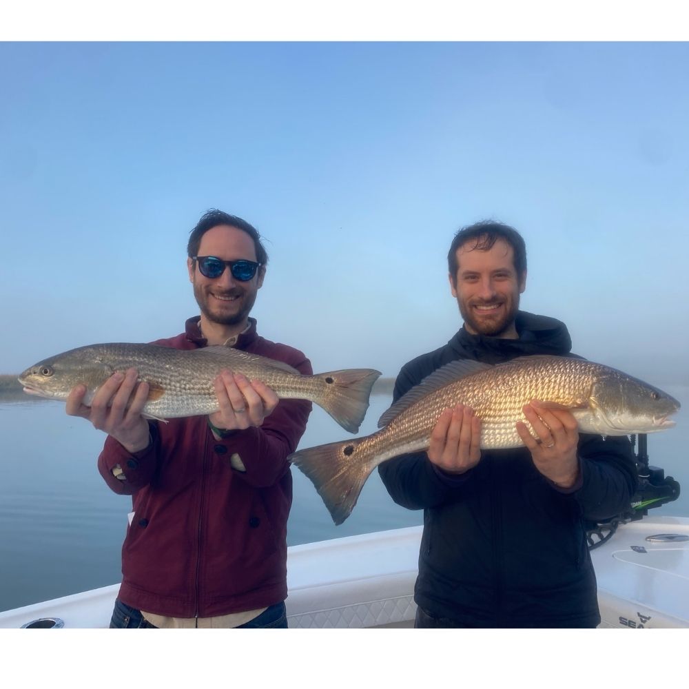 With Captain Addison Rupert 