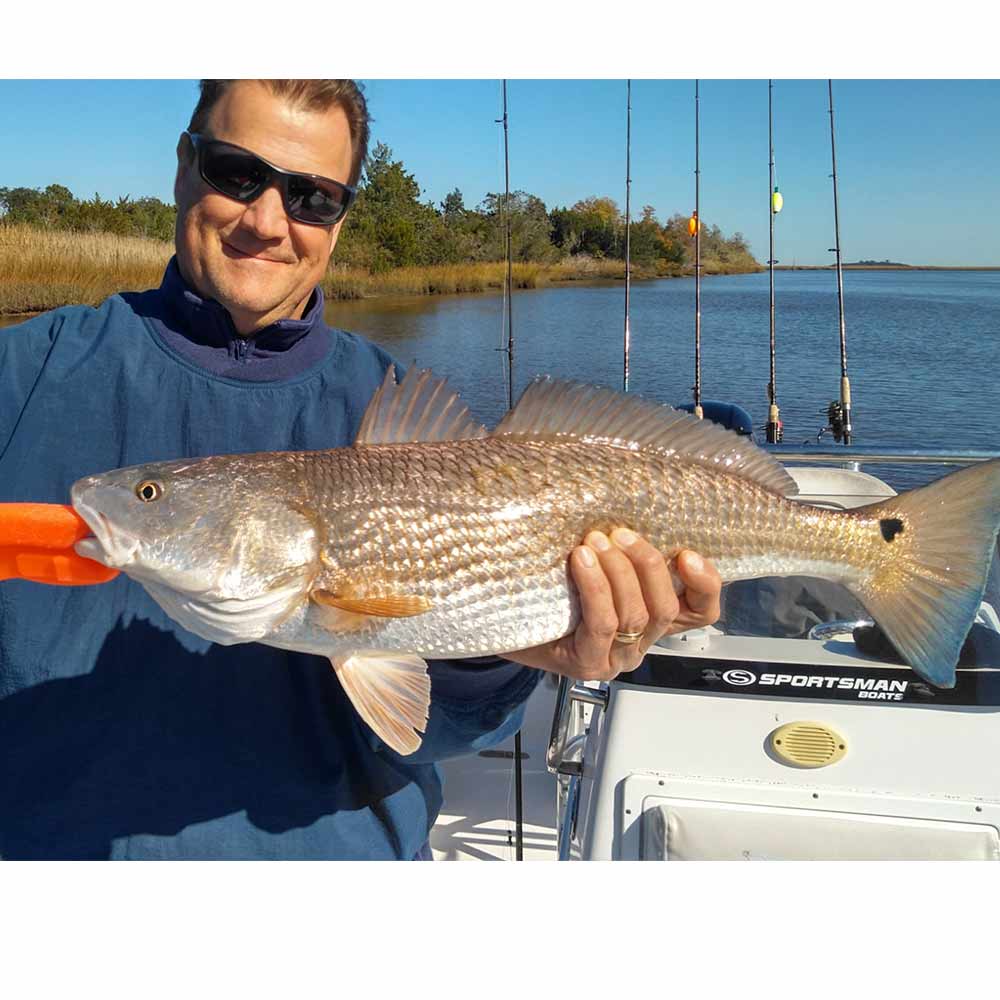 A good ICW fish this week with Captain Greg Holmes