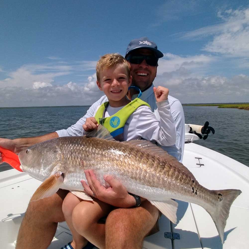 This week with Captain Greg Holmes