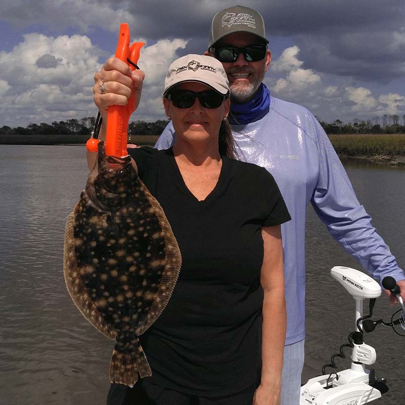 Caught this week with Captain Greg Holmes!