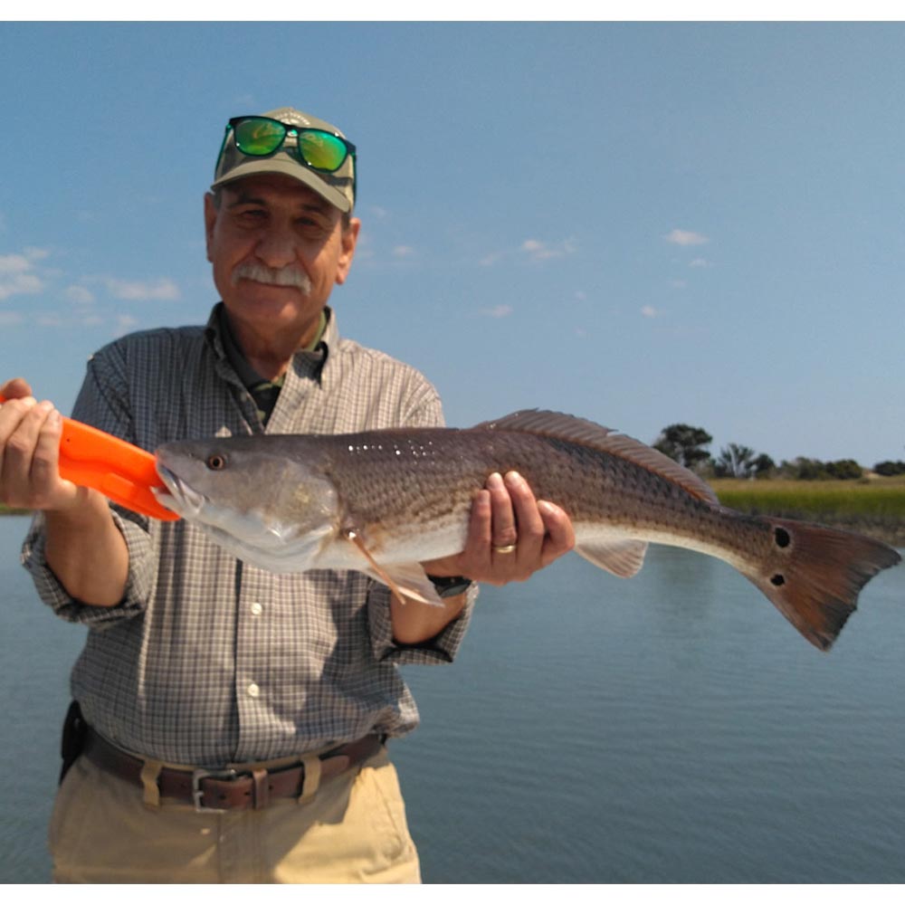 This week with Captain Greg Holmes 