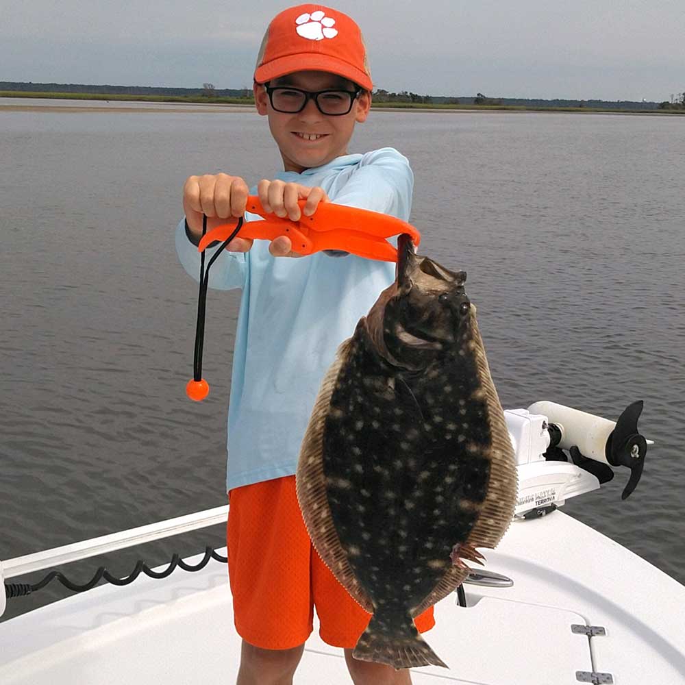 Caught with Captain Greg Holmes 