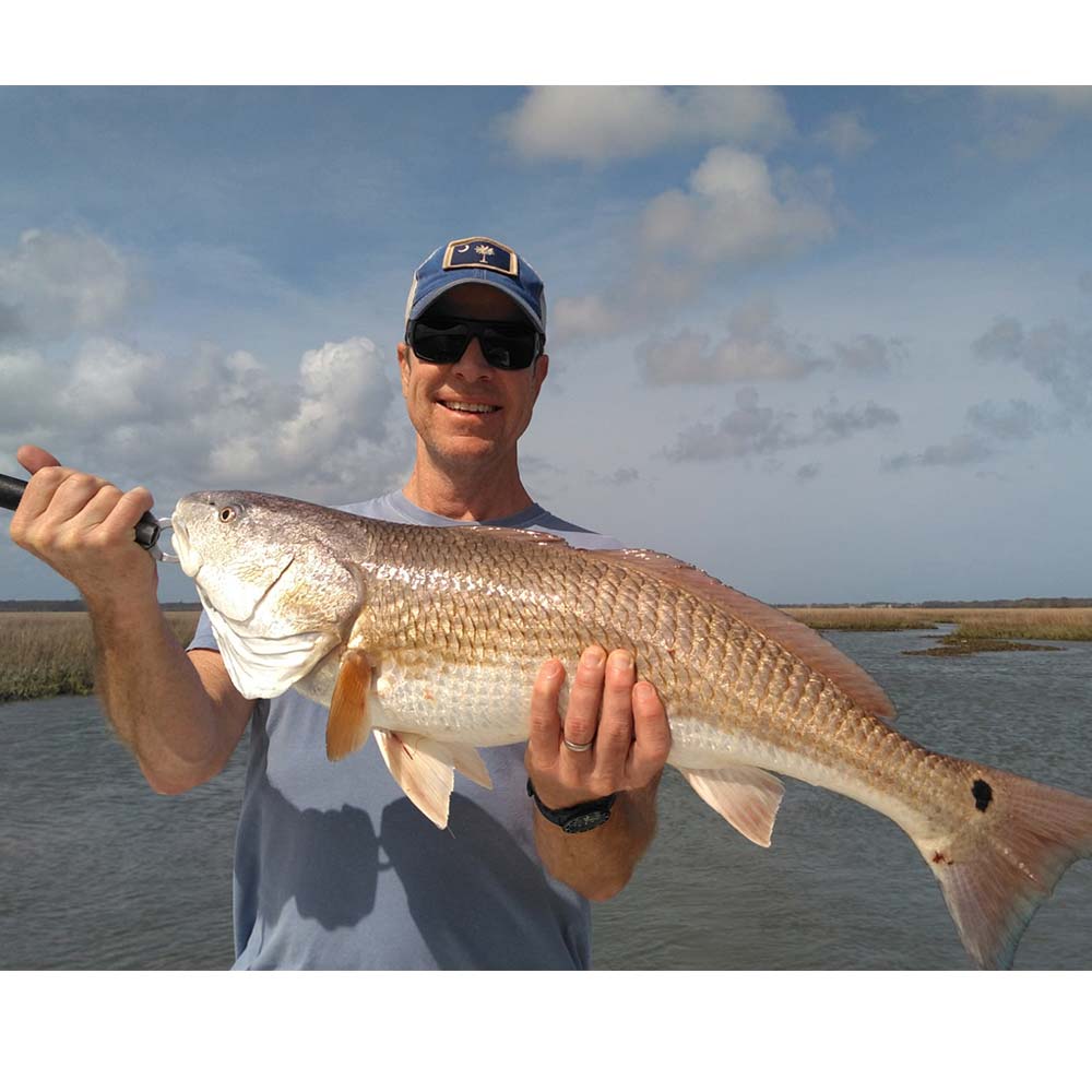 Caught with Captain Greg Holmes