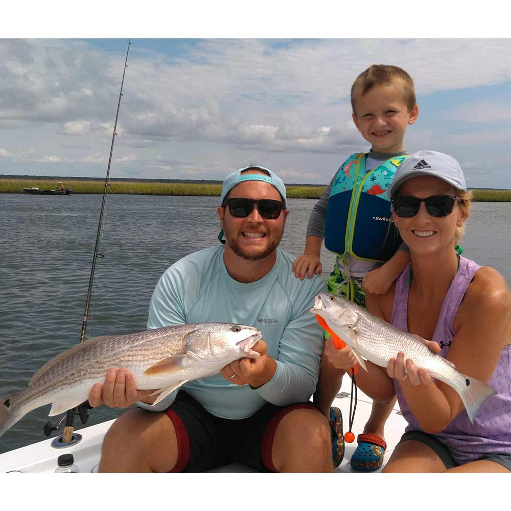 This week with Captain Greg Holmes