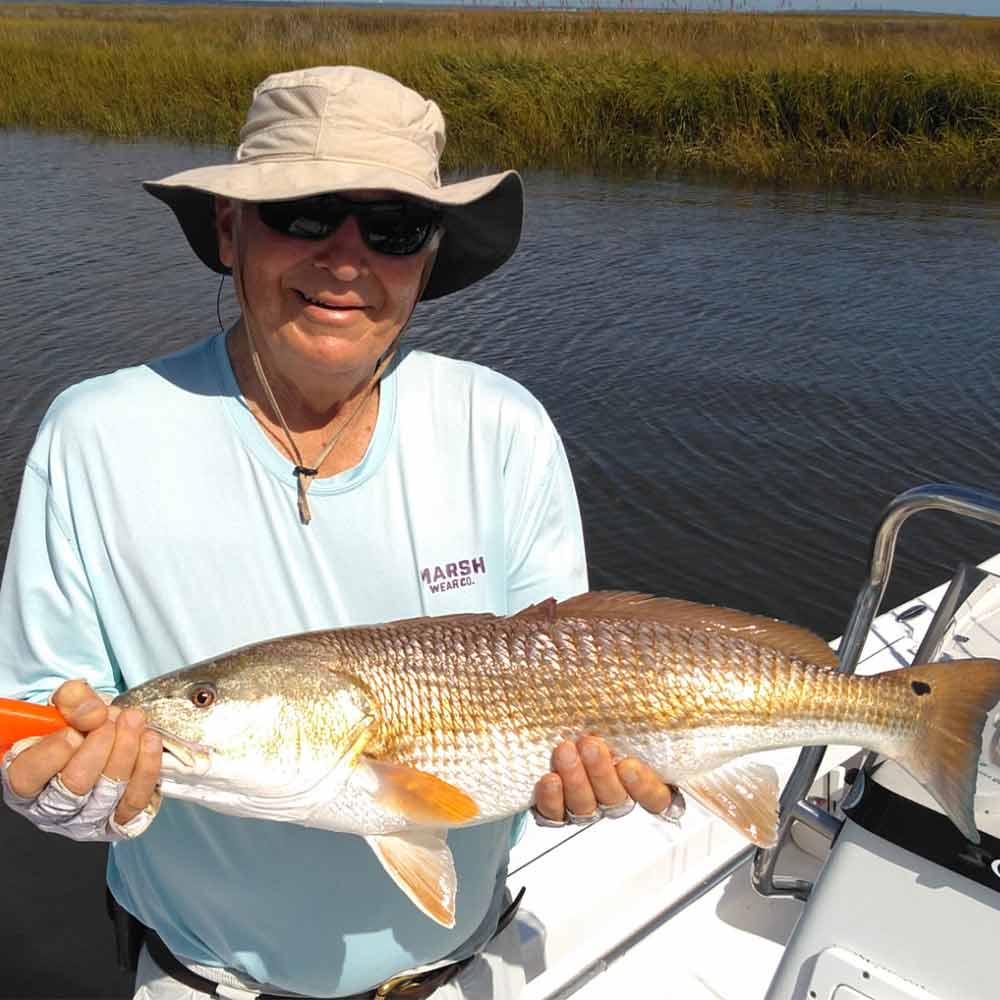 With Captain Greg Holmes 